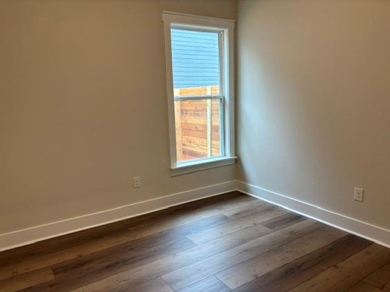 Spacious, unfurnished interior of a new home in Two Step Farm, Montgomery (Image 31). Spacious, unfurnished interior of a new home in Two Step Farm, Montgomery (Image 31).