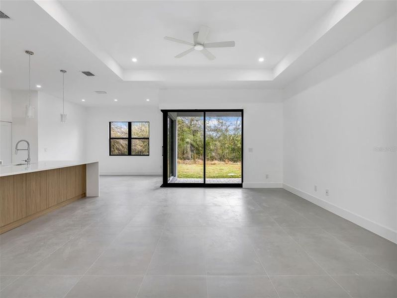 Spacious, unfurnished interior of a new home in , Port Charlotte (Image 42).