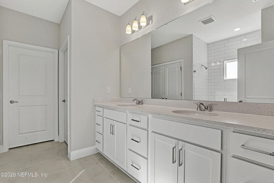 Furnished interior view inside a new home in New 55+ Active Adult Community in Palm Coast, Florida, Palm Coast (Image 7).