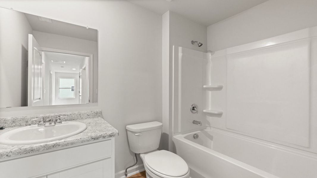 Furnished interior view inside a new home in Oakleigh Glen, Dallas (Image 10). Furnished interior view inside a new home in Oakleigh Glen, Dallas (Image 10).