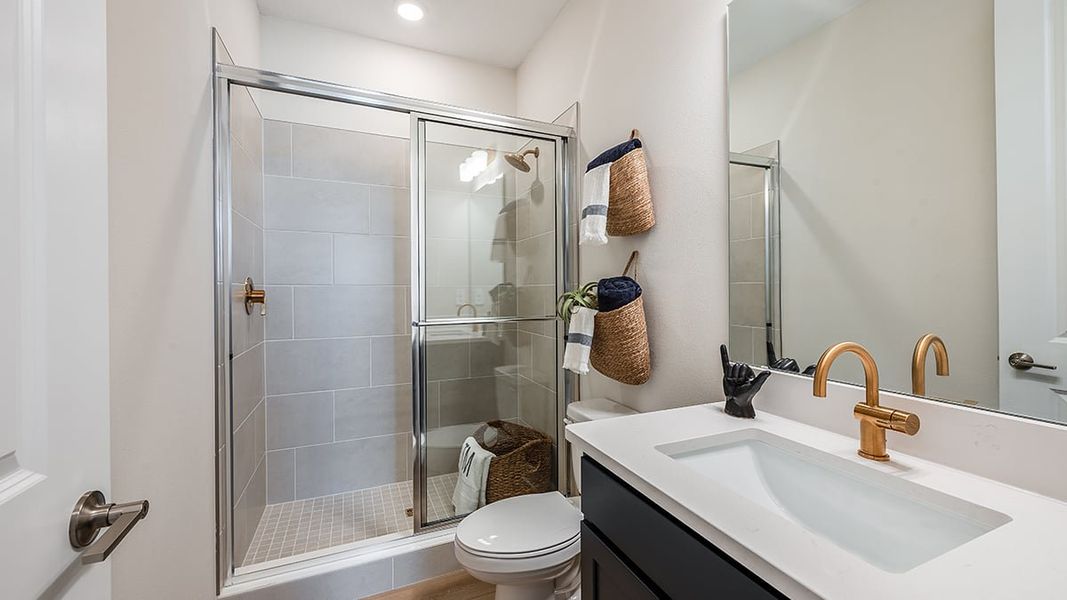 Representative furnished interior of a home built from the Montauk by Taylor Morrison in Timber Ridge, Plant City (Image 14).