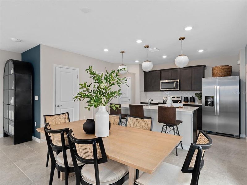 Model Home Design Only. Pictures and furnishings are for illustrative purposes only. Elevations, colors and options may vary. Furniture is for model home staging only.? Model Home Design Only. Pictures and furnishings are for illustrative purposes only. Elevations, colors and options may vary. Furniture is for model home staging only.?