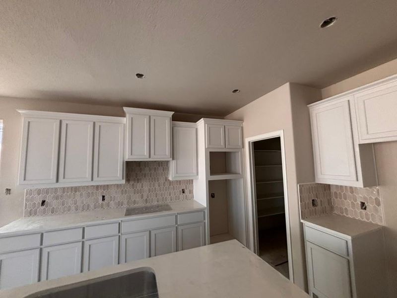Furnished interior view inside a new home in Northstar, Haslet (Image 4).