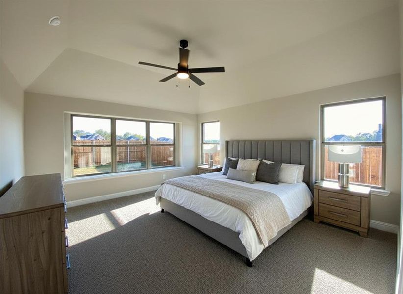 Furnished interior view inside a new home in , Crandall (Image 12).