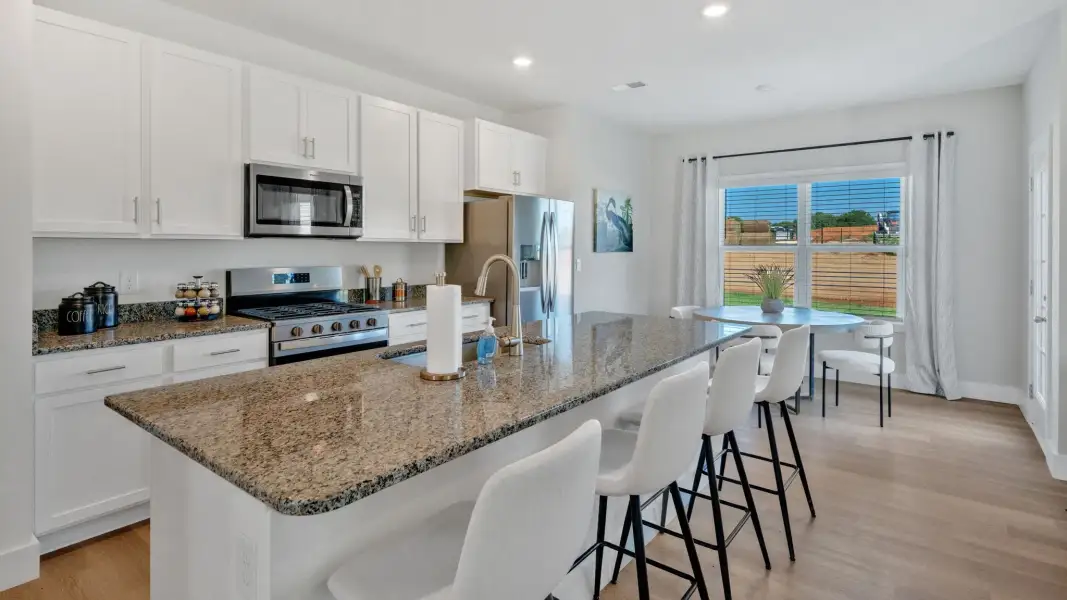 Furnished interior view inside a new home in Millstone Village, Morristown (Image 4).