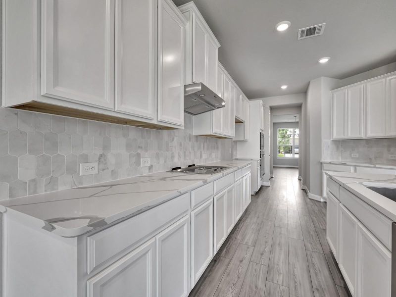 Photo is not of the actual home, but is an inspirational photo of builder’s model home and may depict options, furnishings, and/or decorator features that are not included.