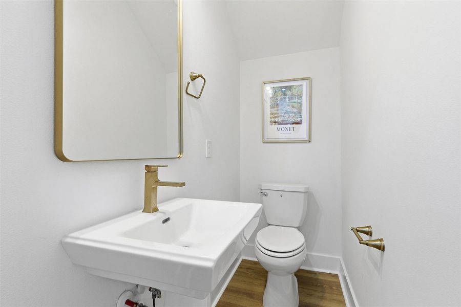 Furnished interior view inside a new home in , Houston (Image 13).