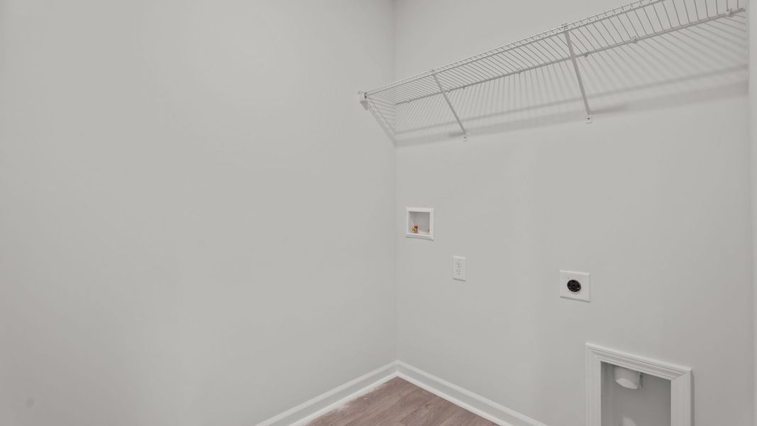 Spacious, unfurnished interior of a new home in Hunter Hill, Rocky Mount (Image 29).