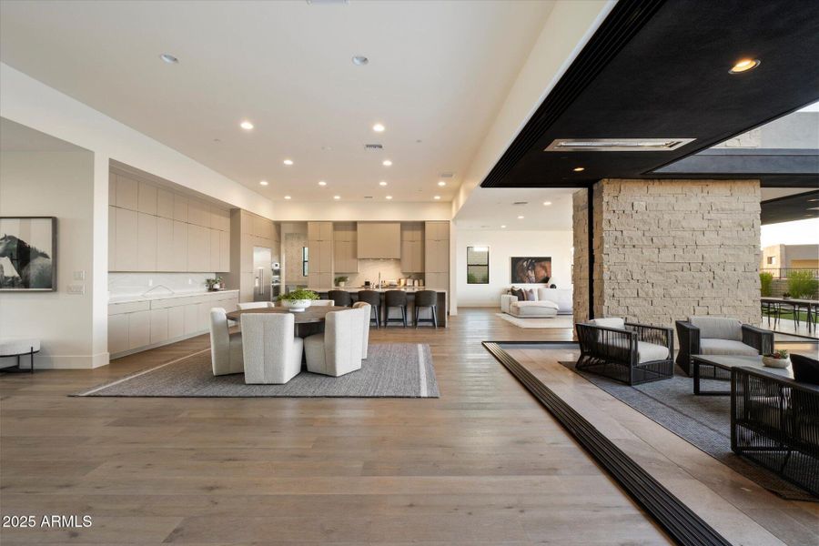 Open Concept Floor Plan