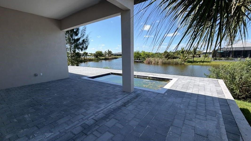 Exterior details and patio area of a home in , Port Charlotte (Image 23). Exterior details and patio area of a home in , Port Charlotte (Image 23).