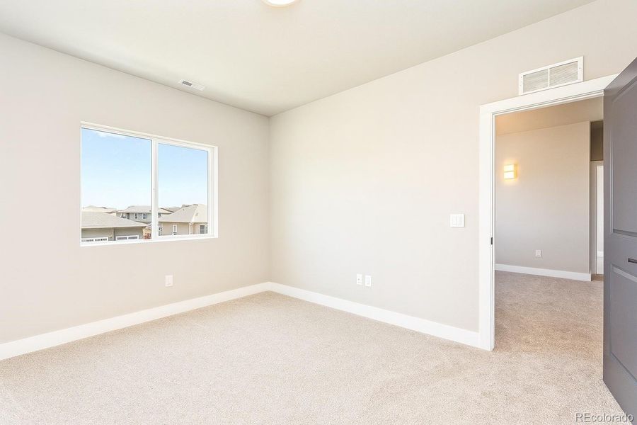 Spacious, unfurnished interior of a new home in , Pueblo (Image 28).