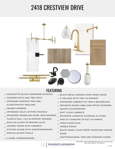 Sample of building materials used in homes in , Charlotte (Image 4).