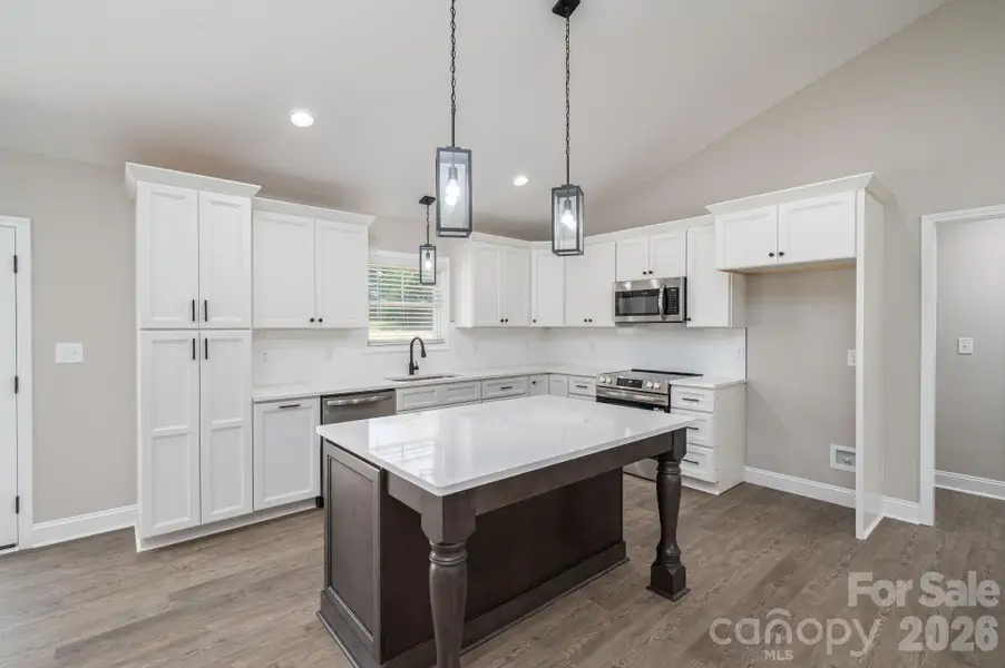 Furnished interior view inside a new home in , Lincolnton (Image 7).