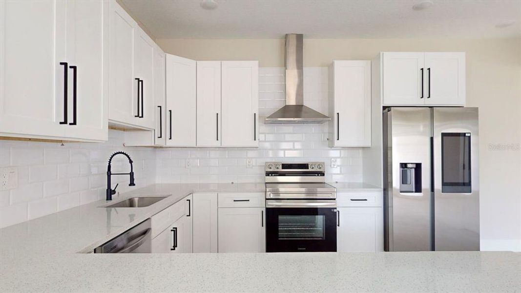 Furnished interior view inside a new home in , St. Petersburg (Image 16).