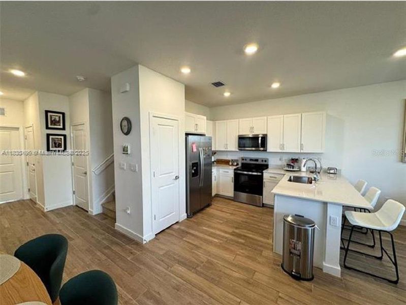 Furnished interior view inside a new home in , Homestead (Image 5).