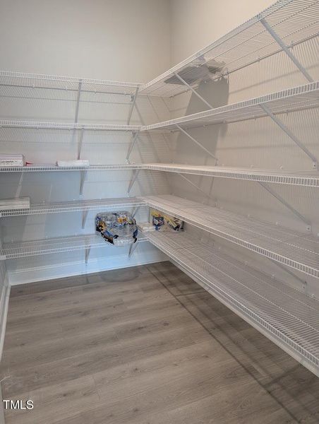 model home pantry