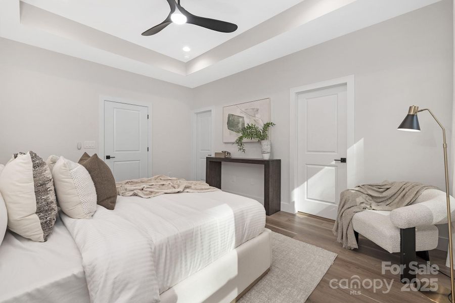 Furnished interior view inside a new home in , Gastonia (Image 11).