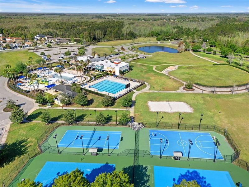 Community amenities in Connerton, Land O' Lakes (Image 47). Community amenities in Connerton, Land O' Lakes (Image 47).