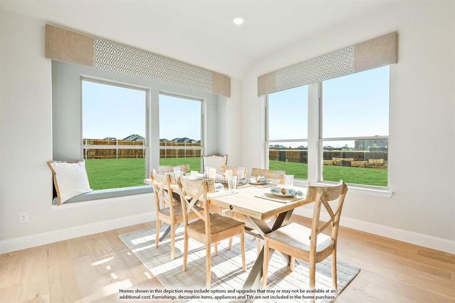 Furnished interior view inside a new home in West Crossing, Anna (Image 32).