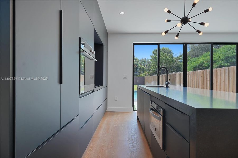 Furnished interior view inside a new home in , Miami (Image 7). Furnished interior view inside a new home in , Miami (Image 7).