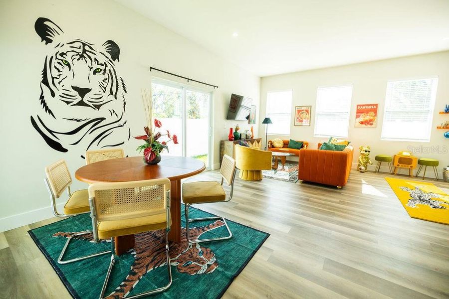 Furnished interior view inside a new home in , St. Petersburg (Image 11). Furnished interior view inside a new home in , St. Petersburg (Image 11).