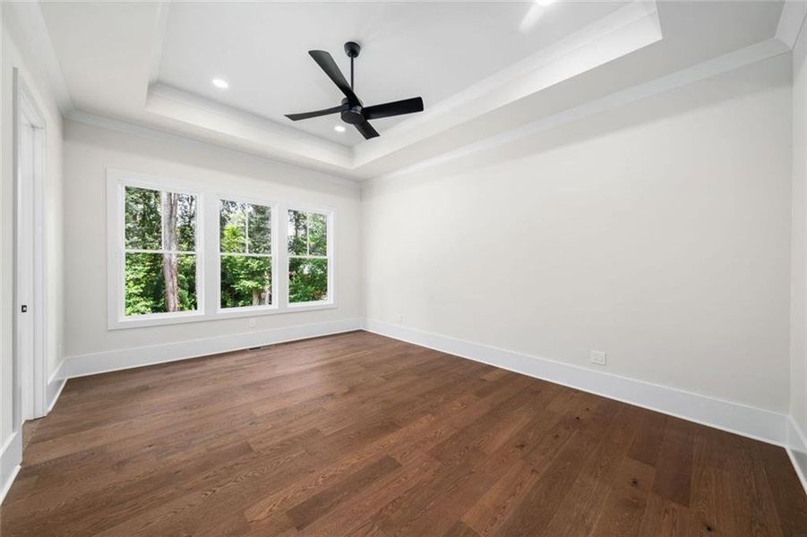 Spacious, unfurnished interior of a new home in , Atlanta (Image 23).