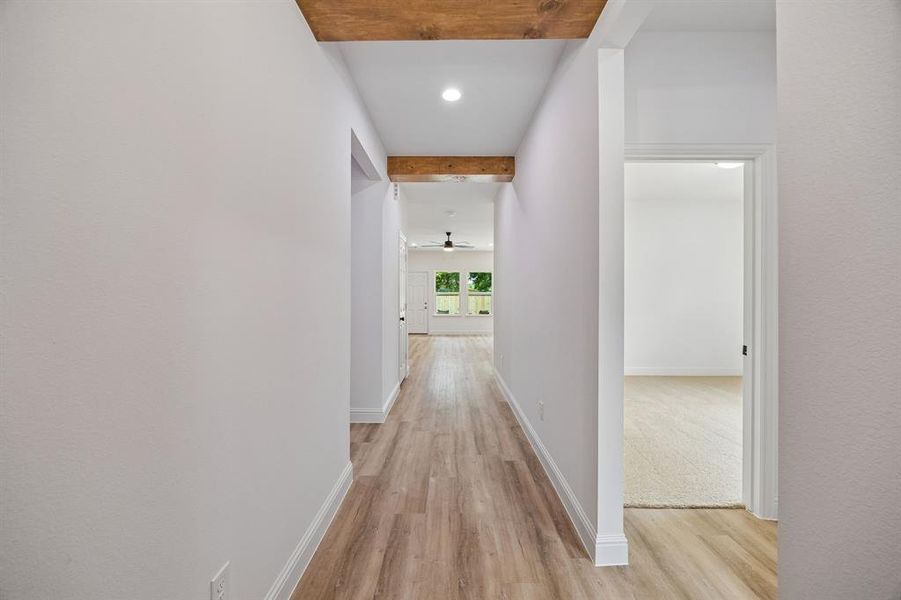 Spacious, unfurnished interior of a new home in , Greenville (Image 18).