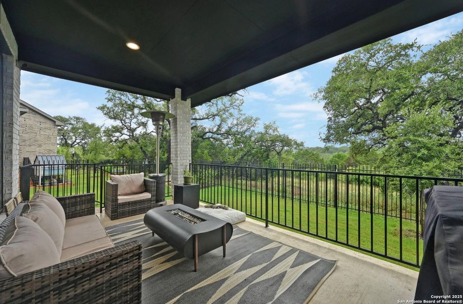 Exterior details and patio area of a home in , Kyle (Image 3). Exterior details and patio area of a home in , Kyle (Image 3).