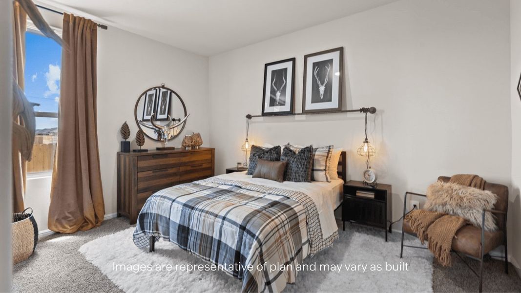 Furnished interior view inside a new home in Viridian, Lubbock (Image 22). Furnished interior view inside a new home in Viridian, Lubbock (Image 22).