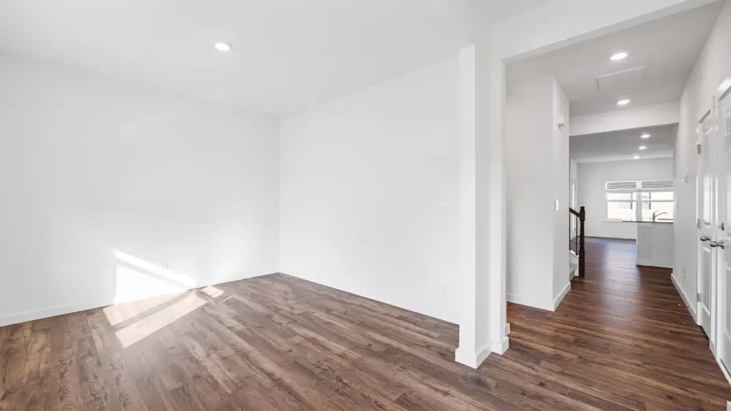 Spacious, unfurnished interior of a new home in Hawks Landing, Apison (Image 11). Spacious, unfurnished interior of a new home in Hawks Landing, Apison (Image 11).