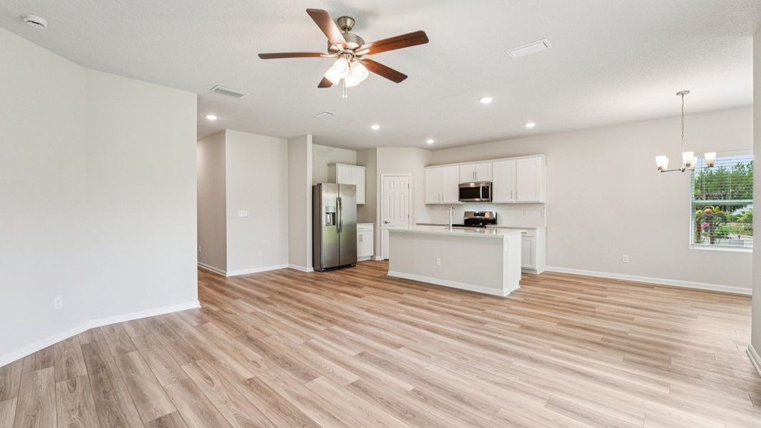 Furnished interior view inside a new home in Palm Coast, Palm Coast (Image 9).