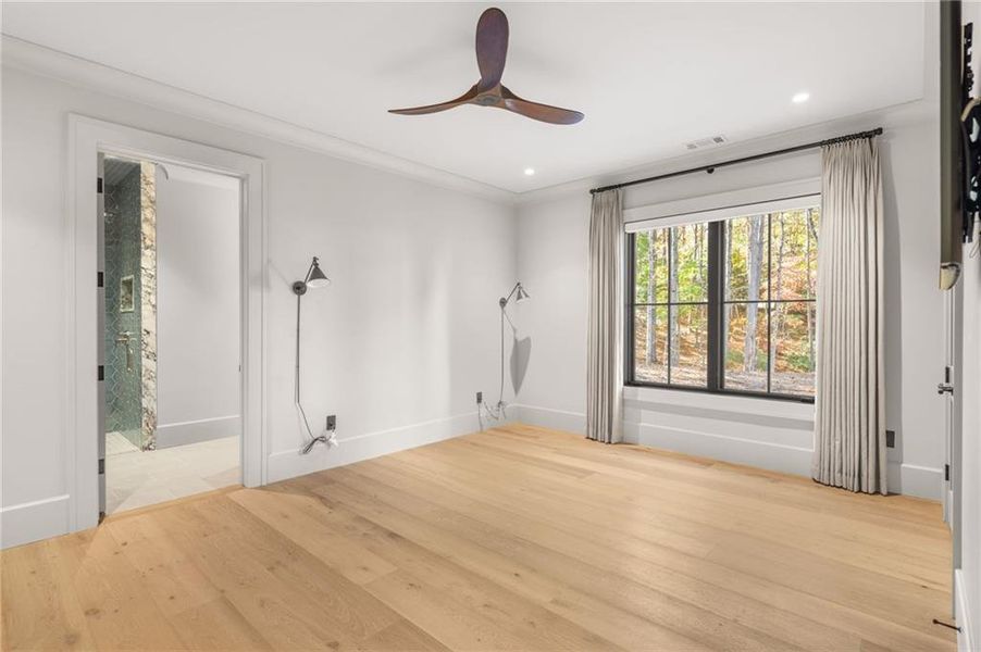 Spacious, unfurnished interior of a new home in , Flowery Branch (Image 73).