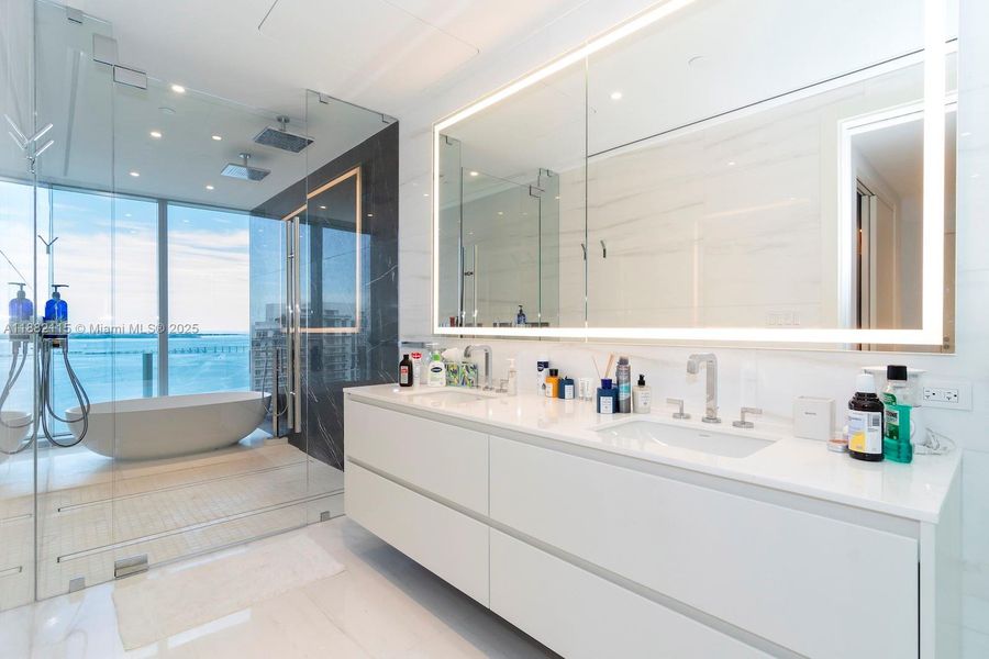 Furnished interior view inside a new home in , Miami (Image 5). Furnished interior view inside a new home in , Miami (Image 5).