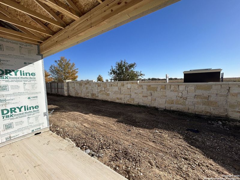 In-progress construction of a new home in Meadows at Hennersby Hollow 40's, San Antonio, TX (Image 13). In-progress construction of a new home in Meadows at Hennersby Hollow 40's, San Antonio, TX (Image 13).