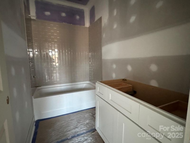 In-progress construction of a new home in , Hickory, NC (Image 24).