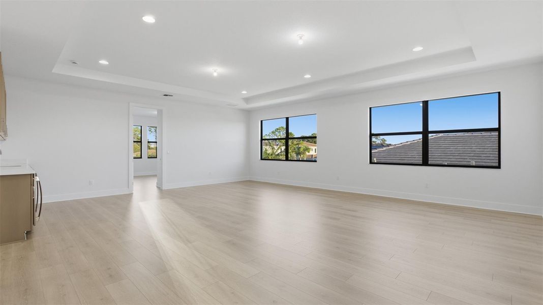 Spacious, unfurnished interior of a new home in Artistry Palm Beach, Palm Beach Gardens (Image 27). Spacious, unfurnished interior of a new home in Artistry Palm Beach, Palm Beach Gardens (Image 27).