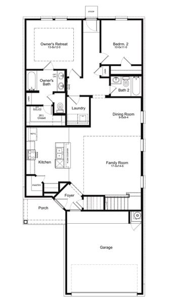 First Floor Floor Plan