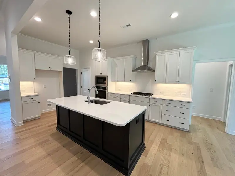 Furnished interior view inside a new home in Red Hill, Concord (Image 3).