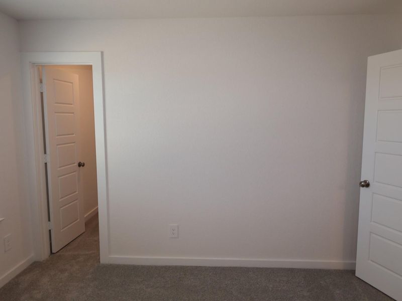 Spacious, unfurnished interior of a new home in Moran Ranch, Willis (Image 20). Spacious, unfurnished interior of a new home in Moran Ranch, Willis (Image 20).
