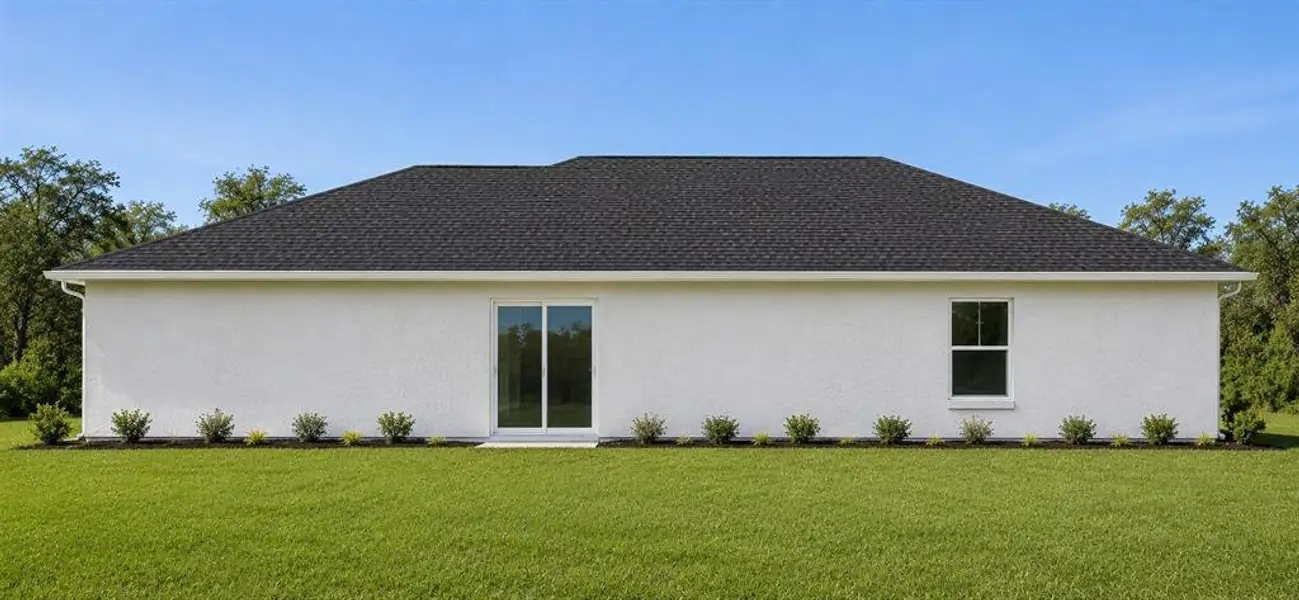 Exterior details and patio area of a home in , Summerfield (Image 2). Exterior details and patio area of a home in , Summerfield (Image 2).