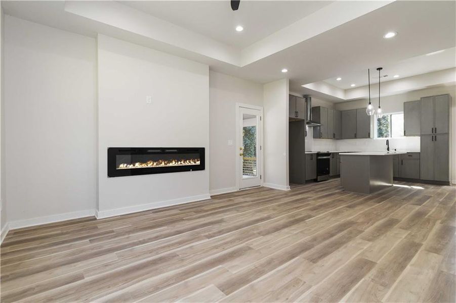 Spacious, unfurnished interior of a new home in , Atlanta (Image 23).