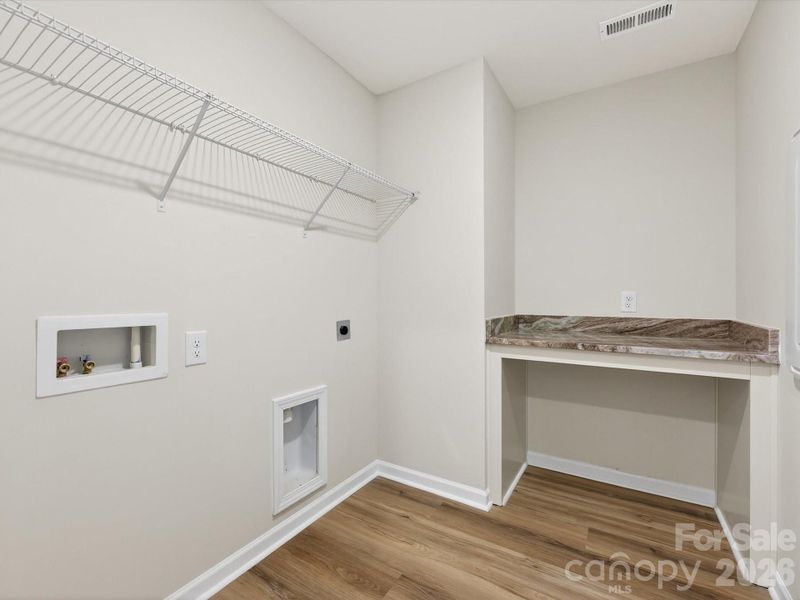 Spacious, unfurnished interior of a new home in Westview Towns, Waxhaw (Image 16).