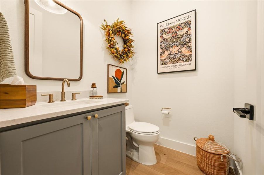 Furnished interior view inside a new home in , Aledo (Image 28).