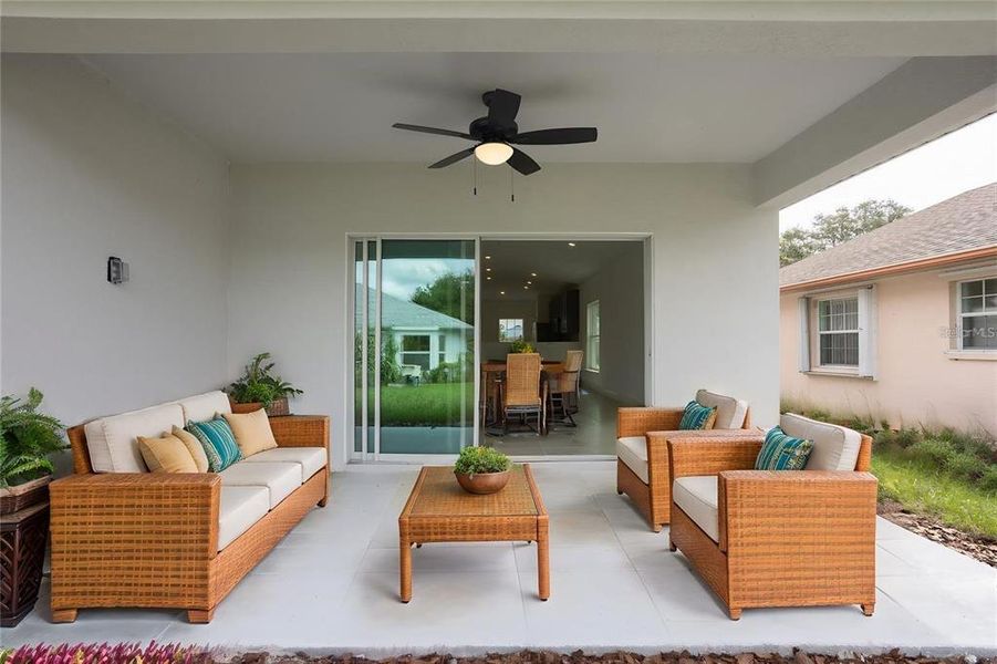 Furnished interior view inside a new home in , Port Charlotte (Image 14). Furnished interior view inside a new home in , Port Charlotte (Image 14).