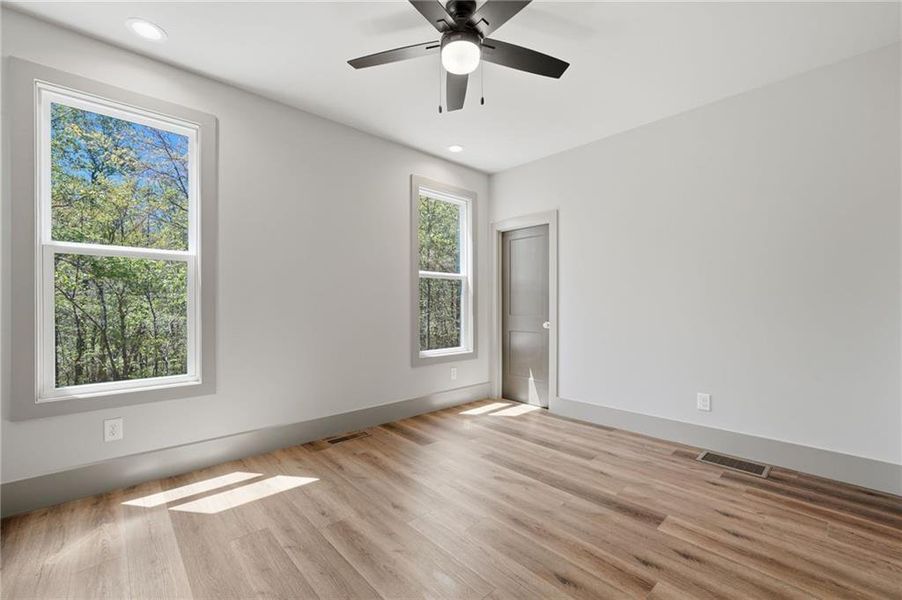 Spacious, unfurnished interior of a new home in , Talking Rock (Image 18). Spacious, unfurnished interior of a new home in , Talking Rock (Image 18).