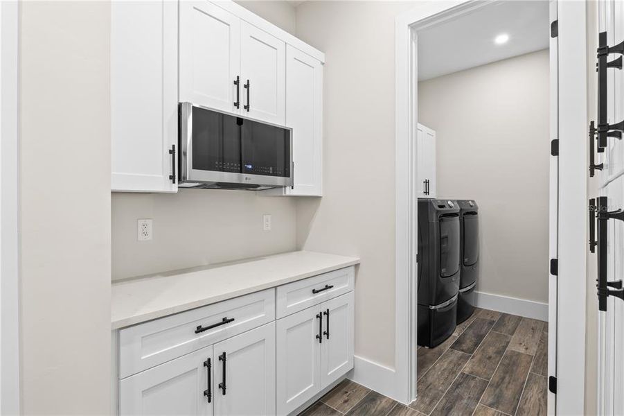 Furnished interior view inside a new home in , Cape Coral (Image 12). Furnished interior view inside a new home in , Cape Coral (Image 12).