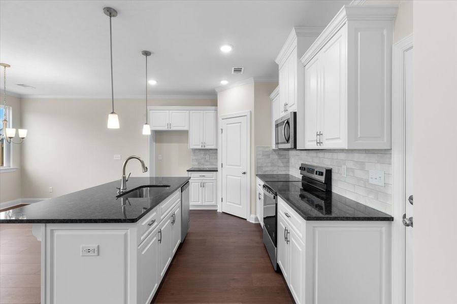 Furnished interior view inside a new home in Windsor, North Augusta (Image 8).