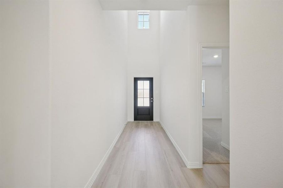 Photo is not of the actual home, but is an inspirational photo of builder’s model home and may depict options, furnishings, and/or decorator features that are not included.