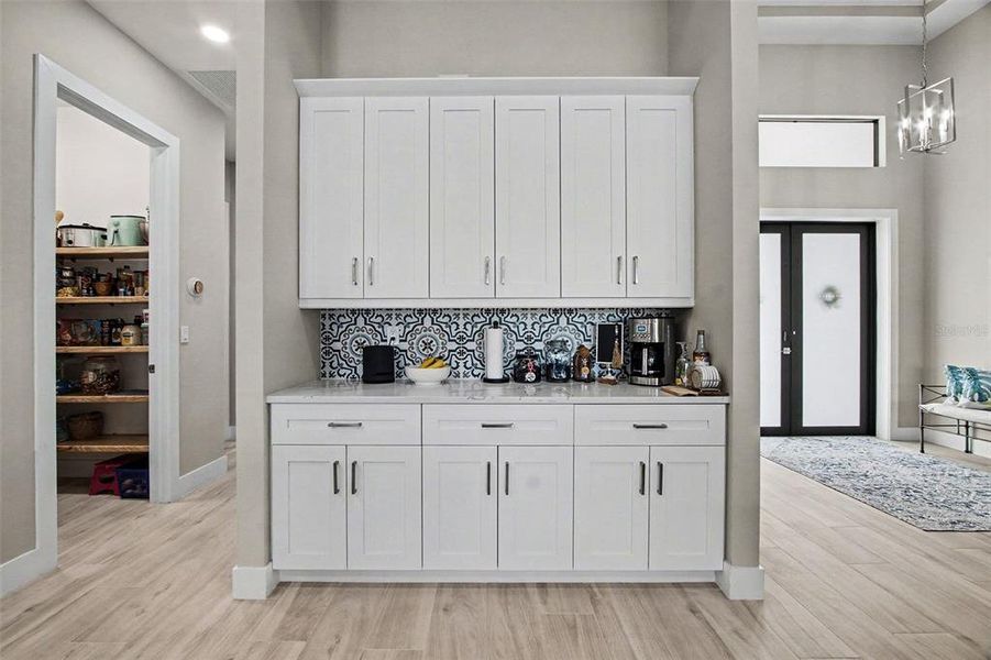 Furnished interior view inside a new home in , Cape Coral (Image 8).