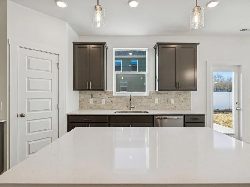 Furnished interior view inside a new home in Sage Farms, White House (Image 9).